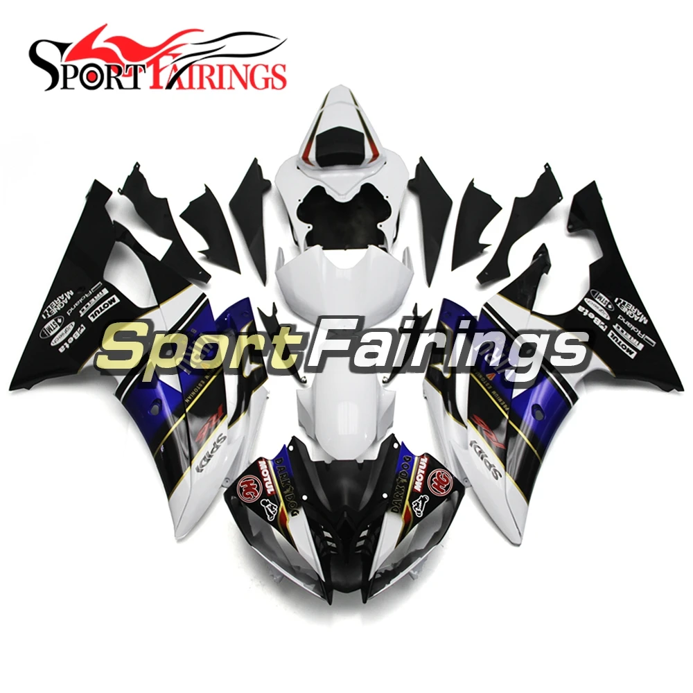 White Blue Black Hulls for Yamaha YZF-600 R6 2008 2016 08 09 10 11 12 13 14 15 16 ABS Plastic Injection Body Frame Cover Cowling
White Blue Black Hulls for Yamaha YZF-600 R6 2008 2016 08 09 10 11 12 13 14 15 16 ABS Plastic Injection Body Frame Cover Cowling