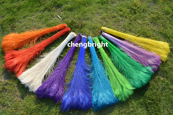 Wholesale 500pcs Featured Quality natural peacock feathers eye 75-85cm/30-34inch diy stage performance Wedding decoration
Wholesale 500pcs Featured Quality natural peacock feathers eye 75-85cm/30-34inch diy stage performance Wedding decoration