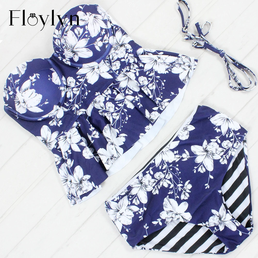 Floylyn Bikinis Women Swimsuit High Waist Bathing Suit Plus Size Swimwear Push Up Bikini Set Double Sides Bottom Vintage Biquini
Floylyn Bikinis Women Swimsuit High Waist Bathing Suit Plus Size Swimwear Push Up Bikini Set Double Sides Bottom Vintage Biquini