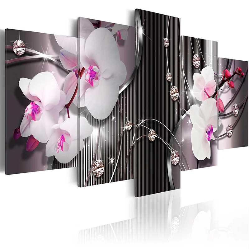5 Panel Wall Pictures for Living Room Picture Print Painting On Canvas Wall Art Home Decor Living Room Canvas Print/PJMT-B (384)
5 Panel Wall Pictures for Living Room Picture Print Painting On Canvas Wall Art Home Decor Living Room Canvas Print/PJMT-B (384)