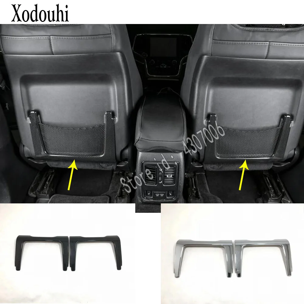 For Jeep Grand Cherokee 2014 2015 2016 2017 2018 2019 Car Sticker Cover Interior Back Rear Seat Storage Net Frame Trim 2pcs
For Jeep Grand Cherokee 2014 2015 2016 2017 2018 2019 Car Sticker Cover Interior Back Rear Seat Storage Net Frame Trim 2pcs