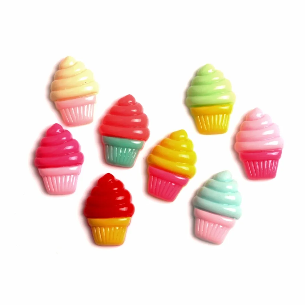 50Pcs Mixed Resin Ice Cream Decoration Crafts Kawaii Cute Flatback Cabochon Embellishments For Scrapbooking DIY Accessories
50Pcs Mixed Resin Ice Cream Decoration Crafts Kawaii Cute Flatback Cabochon Embellishments For Scrapbooking DIY Accessories