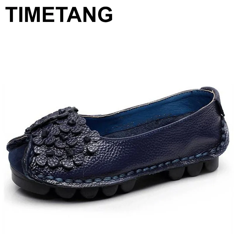 TIMETANG Handmade Women Shoes Genuine Leather Spring Women Flats Shoes 5 Colors Vintage Ballet Flats Shoes Woman Zapatos C329
TIMETANG Handmade Women Shoes Genuine Leather Spring Women Flats Shoes 5 Colors Vintage Ballet Flats Shoes Woman Zapatos C329