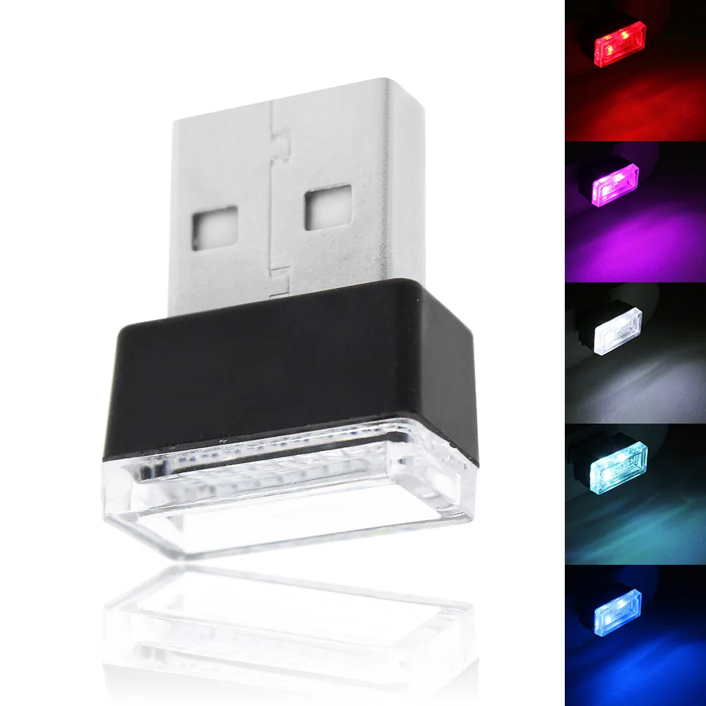 New Mini USB Mobile Power LED Night Light Decorative Atmosphere lamp 5 Colors Charging Reading light
New Mini USB Mobile Power LED Night Light Decorative Atmosphere lamp 5 Colors Charging Reading light