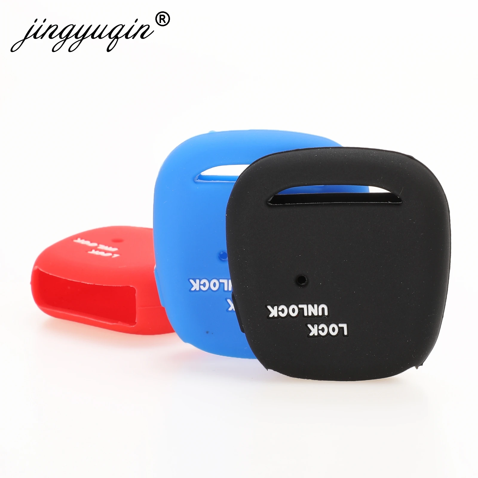 jingyuqin Silicone Car Key Cover Fob Case for TOYOTA Altezza Wish Carina Estima Harrier C1 Button on Side Remote Key Car Styling
jingyuqin Silicone Car Key Cover Fob Case for TOYOTA Altezza Wish Carina Estima Harrier C1 Button on Side Remote Key Car Styling