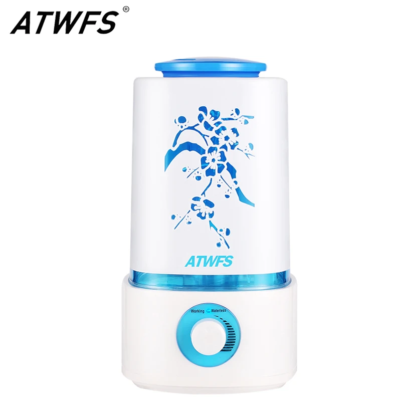 ATWFS Air Humidifier Essential Oil Diffuser Ultrasonic Mist Maker Fogger Ultrasonic Diffuser Aroma Lamp Nebulizer Mist Atomizer
ATWFS Air Humidifier Essential Oil Diffuser Ultrasonic Mist Maker Fogger Ultrasonic Diffuser Aroma Lamp Nebulizer Mist Atomizer