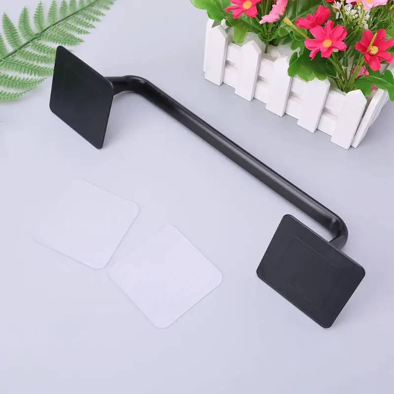 Self Adhesive Wall Mounted Bathroom Towel Bar Shelf Rack Holder Toilet Roll Paper Hanging Hanger
Self Adhesive Wall Mounted Bathroom Towel Bar Shelf Rack Holder Toilet Roll Paper Hanging Hanger