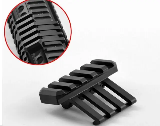 Tactical One Clock offset base Mount for 20mm Rail fit rifle airsoft Hunting Sport Black
Tactical One Clock offset base Mount for 20mm Rail fit rifle airsoft Hunting Sport Black