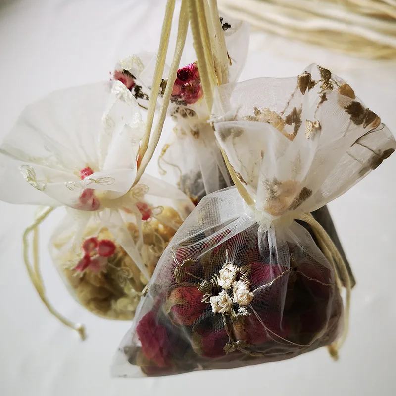 3pcs Embroidery Transparent Organza Storage Bag Jewelry Packaging Bag Dry Flowers Tea Candy Gift Bag Storage Organizer 10*14cm
3pcs Embroidery Transparent Organza Storage Bag Jewelry Packaging Bag Dry Flowers Tea Candy Gift Bag Storage Organizer 10*14cm