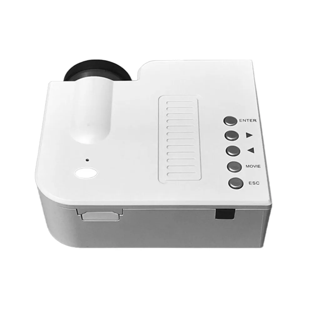 UC28B + домашний мини проектор миниатюрный Портативный 1080P HD Проекционный