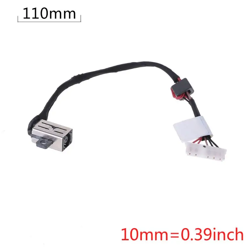 DC Power Jack Cable Socket Plug Wire Harness Connector Charging Port Replacement for Dell Inspiron 15-5000 5558 5555 5559
DC Power Jack Cable Socket Plug Wire Harness Connector Charging Port Replacement for Dell Inspiron 15-5000 5558 5555 5559