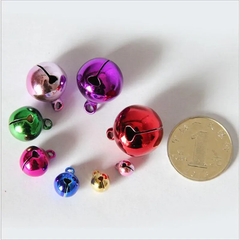 100PCS DIY New Year Ornaments Christmas Tree Decorations Golden ALLOY Bells Opening Christmas Bells Pet Bells
100PCS DIY New Year Ornaments Christmas Tree Decorations Golden ALLOY Bells Opening Christmas Bells Pet Bells