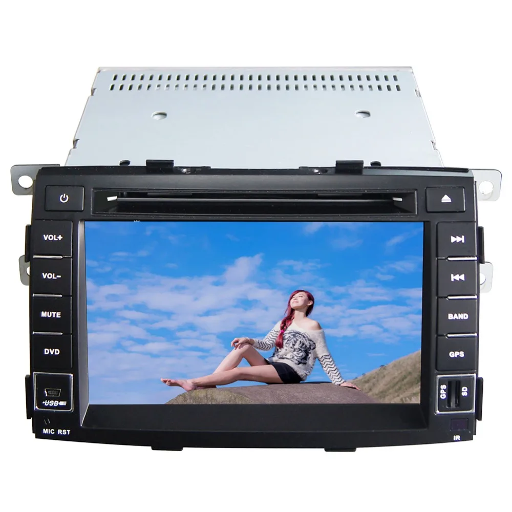 7 "HD 1024*600 четырехъядерный Android 6 0 Автомобильный DVD GPS Радио Видео Стерео