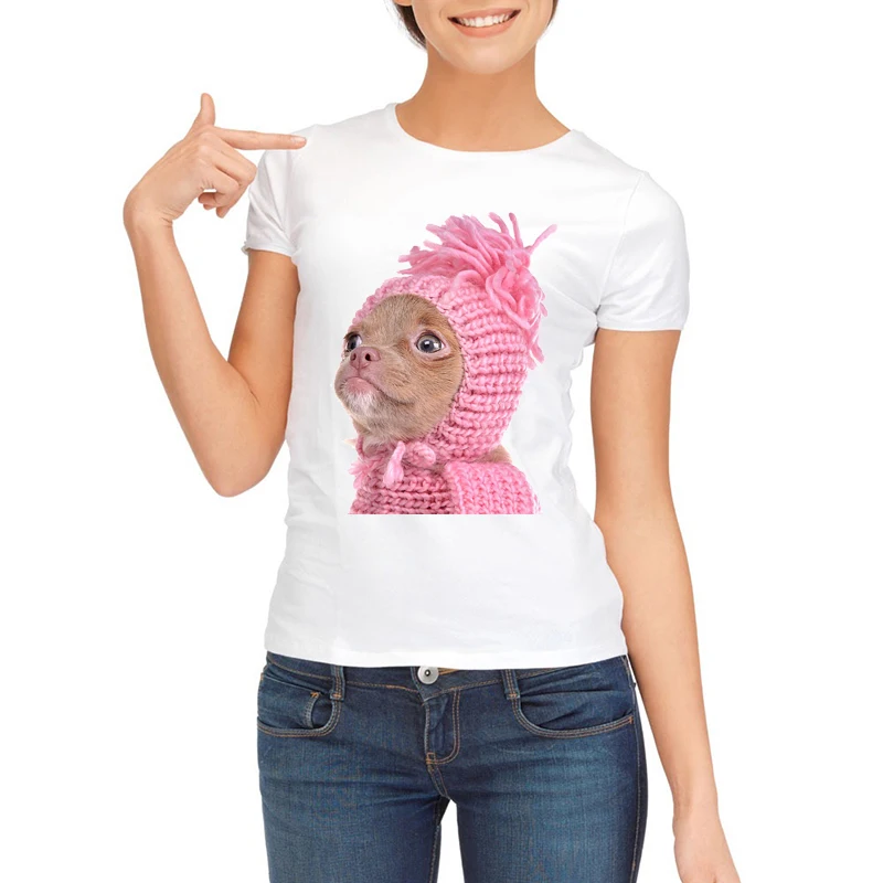 Super Cute pug chiahuahu Fashion Animal T-Shirt Women Pug Chihuahua print T Shirt Summer High Quality Brand Tee Tops
Super Cute pug chiahuahu Fashion Animal T-Shirt Women Pug Chihuahua print T Shirt Summer High Quality Brand Tee Tops