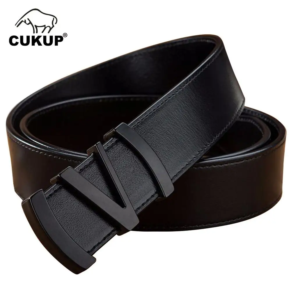 CUKUP Brand Name 100% Cowhide Belt for Men Male Letter Slide Buckle Men's Luxury Top Quality Cowskin Leather Belts 2018 NCK642
CUKUP Brand Name 100% Cowhide Belt for Men Male Letter Slide Buckle Men's Luxury Top Quality Cowskin Leather Belts 2018 NCK642