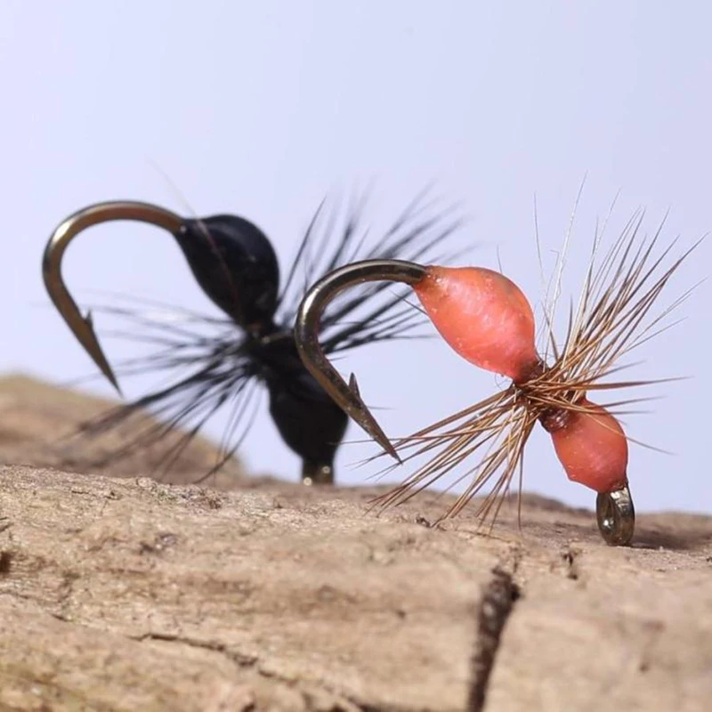 RUKE lure fishing Fishing Fly Hooks Lure Fishing Tackle 2 pcs/lot, Ant type Fishing Hook Lures Baits Water Surface
RUKE lure fishing Fishing Fly Hooks Lure Fishing Tackle 2 pcs/lot, Ant type Fishing Hook Lures Baits Water Surface