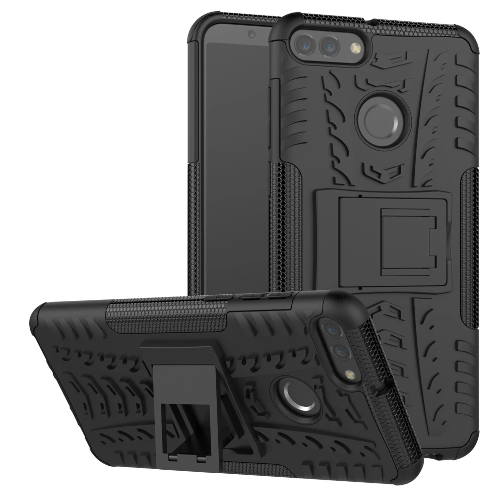 For Huawei Y9 2018 Shockproof Rubber PC+TPU Hybrid Case Cover For Huawei Enjoy 8 Plus Case Heavy Duty Armor
For Huawei Y9 2018 Shockproof Rubber PC+TPU Hybrid Case Cover For Huawei Enjoy 8 Plus Case Heavy Duty Armor