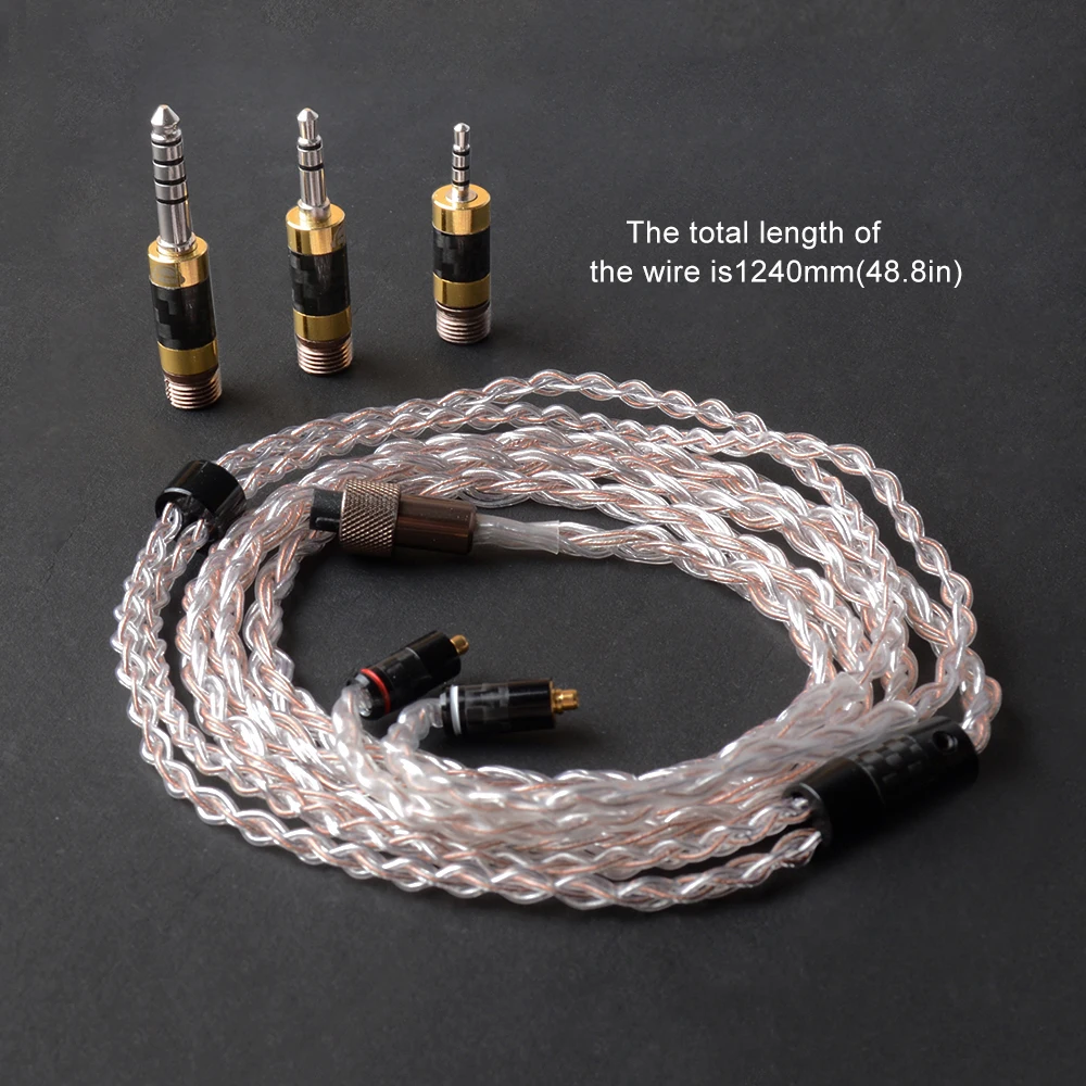 Upgrade MMCX Cable for Shure SE215 SE425 SE535 SE846 UE900 Earphone Headset Headphone 2.5mm 4.4mm Balance 3.5mm Stereo Jack
Upgrade MMCX Cable for Shure SE215 SE425 SE535 SE846 UE900 Earphone Headset Headphone 2.5mm 4.4mm Balance 3.5mm Stereo Jack