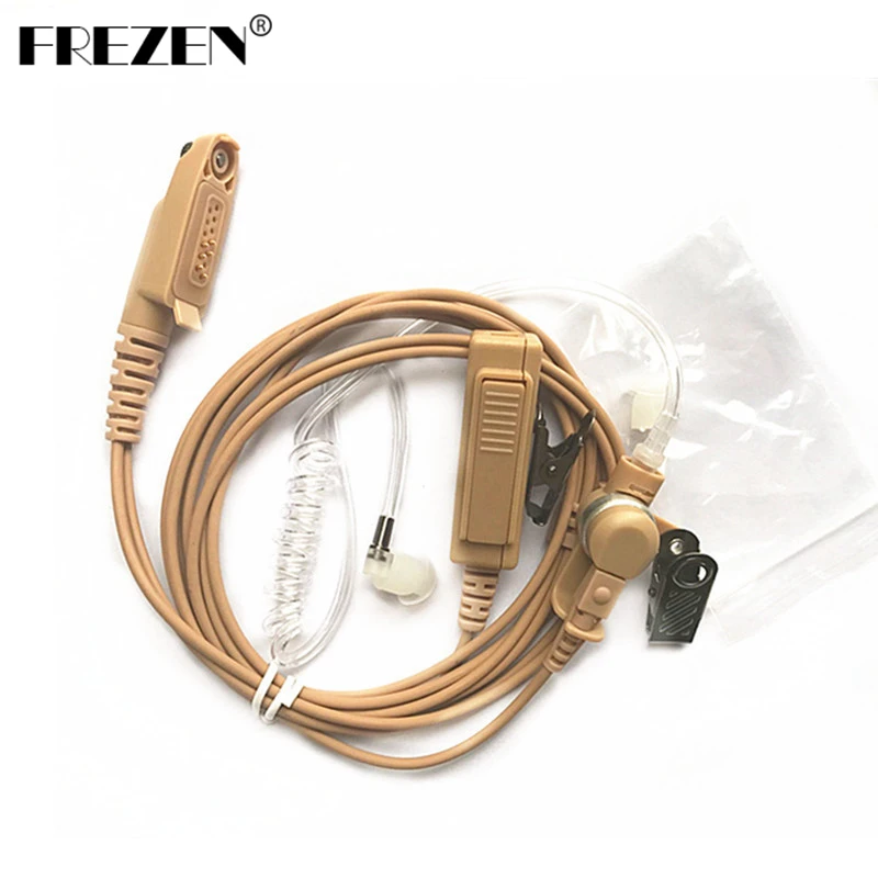 Covert Acoustic Tube Beige Flesh Color Earpiece Headset Mic for Motorola Two Way Radio GP328Plus GP344 GP388 GP688 Walkie Tlakie
Covert Acoustic Tube Beige Flesh Color Earpiece Headset Mic for Motorola Two Way Radio GP328Plus GP344 GP388 GP688 Walkie Tlakie