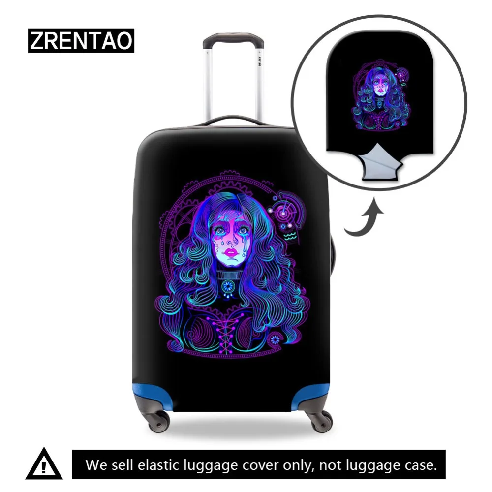 ZRENTAO 3D печать constallation Чехол для багажа полиэфирный чехол для тележки защитный чехол на молнии аксессуары для путешествий
ZRENTAO 3D печать constallation Чехол для багажа полиэфирный чехол для тележки защитный чехол на молнии аксессуары для путешествий