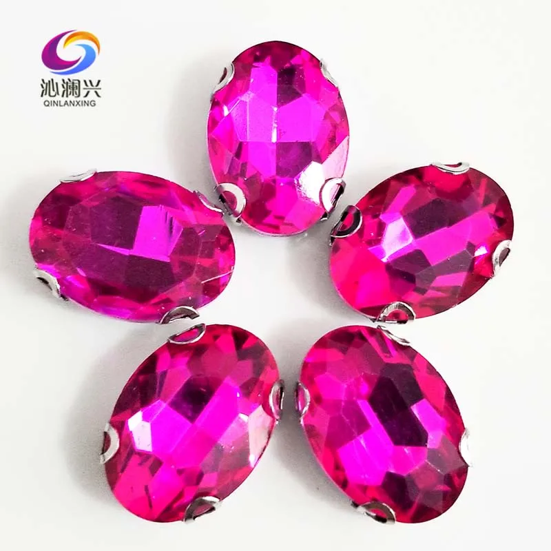 High Quality Glass Crystal Sew on D Shape Anti Hook Claw Rhinestones,Rose Red Oval Shape Sewing Accessories SWTD08
High Quality Glass Crystal Sew on D Shape Anti Hook Claw Rhinestones,Rose Red Oval Shape Sewing Accessories SWTD08