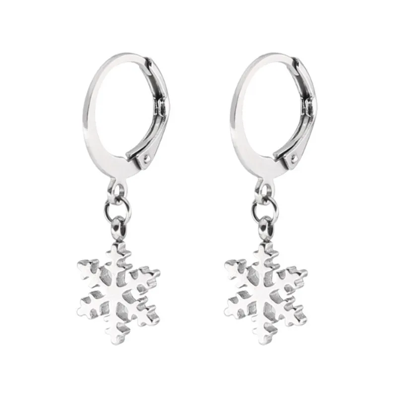 Hot Sale Silver Color Flower Stud Earrings For Women Stainless Steel Top Quality Ear Clip Fashion Jewelry Gifts
Hot Sale Silver Color Flower Stud Earrings For Women Stainless Steel Top Quality Ear Clip Fashion Jewelry Gifts