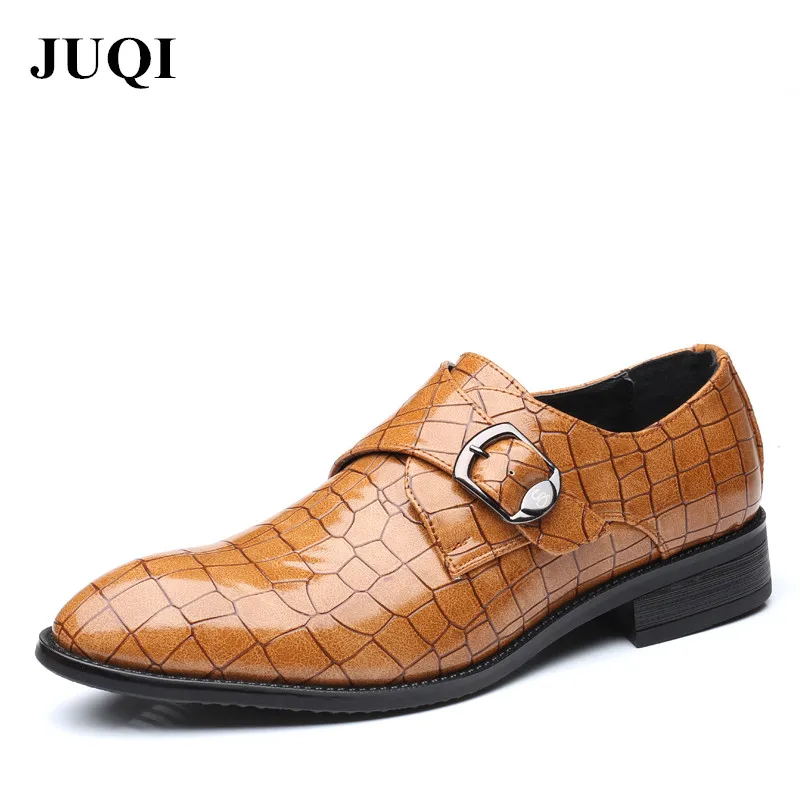 JUQI New Autumn Fashion Oxford Business Men Shoes PU Leather High Quality Soft Casual Breathable Shoes Men's Flats Shoes
JUQI New Autumn Fashion Oxford Business Men Shoes PU Leather High Quality Soft Casual Breathable Shoes Men's Flats Shoes