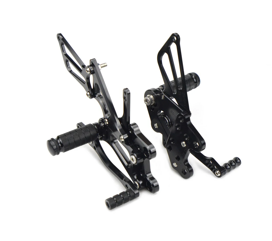 Подставки для ног мотоцикла Honda CBR1000RR Fireblade CBR600RR 2004 2005 2006 CBR 1000RR
Подставки для ног мотоцикла Honda CBR1000RR Fireblade CBR600RR 2004 2005 2006 CBR 1000RR