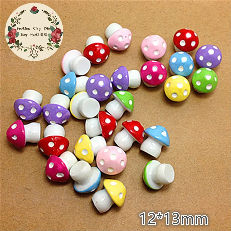 20pcs Mix Colors 3D Resin Mushroom Miniature Art Charm DIY Micro Landscape Decoration,12*13mm
20pcs Mix Colors 3D Resin Mushroom Miniature Art Charm DIY Micro Landscape Decoration,12*13mm
