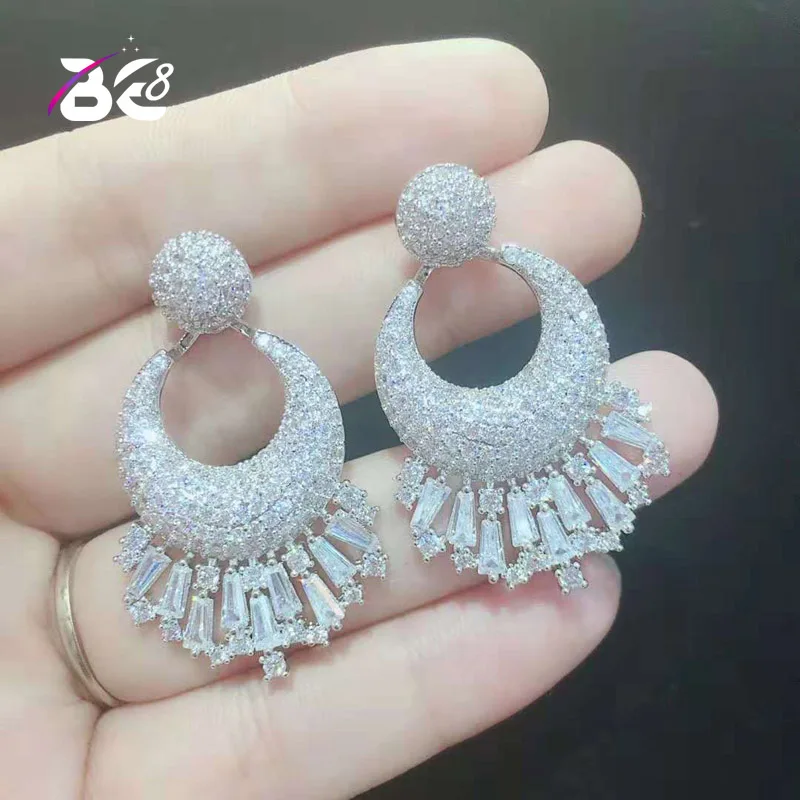 Be 8 Brand 2018 New Charm Design Big Round Shape Drop Earrings Statement Long Dangle Earrings for Women Gifts E795
Be 8 Brand 2018 New Charm Design Big Round Shape Drop Earrings Statement Long Dangle Earrings for Women Gifts E795