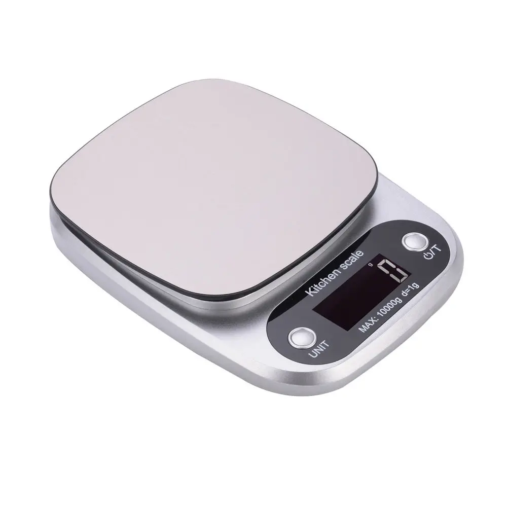 10KG Kitchen Digital Weighing Scale Household weight Measuring Tools LCD display
10KG Kitchen Digital Weighing Scale Household weight Measuring Tools LCD display