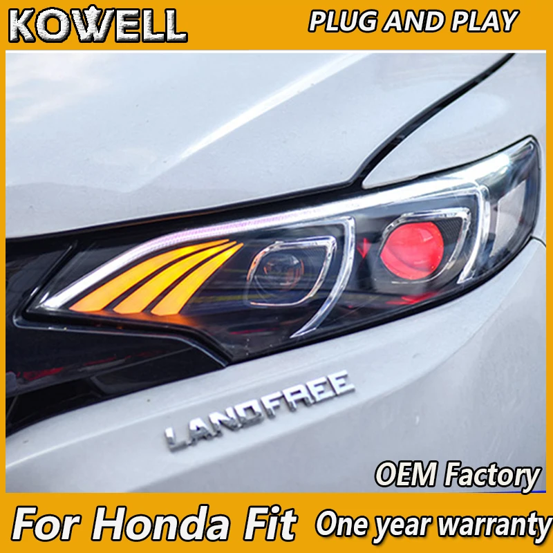 KOWELL Car Styling Headlights 2014 2015 2016 2017 For Honda Fit Headlamp DRL Lens Double Beam Xenon of Benz Led Bar Style
KOWELL Car Styling Headlights 2014 2015 2016 2017 For Honda Fit Headlamp DRL Lens Double Beam Xenon of Benz Led Bar Style