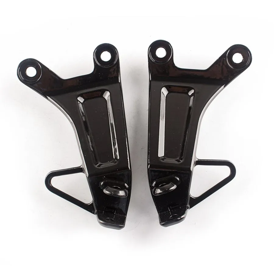 Aluminum Rear Passenger Foot Pegs Footrest Bracket For Honda CBR600RR F5 2003-2004
Aluminum Rear Passenger Foot Pegs Footrest Bracket For Honda CBR600RR F5 2003-2004