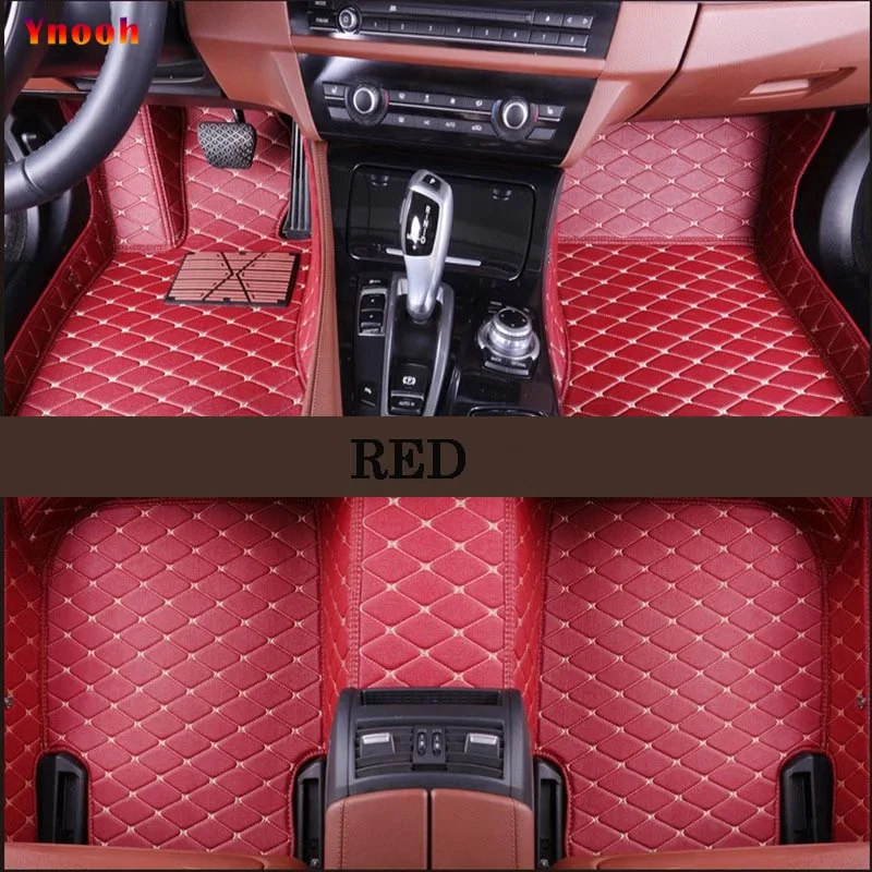 Автомобильные коврики Ynooh для peugeot 308 206 307 sw 3008 parthner 5008 2010 203 2009 автомобильные
