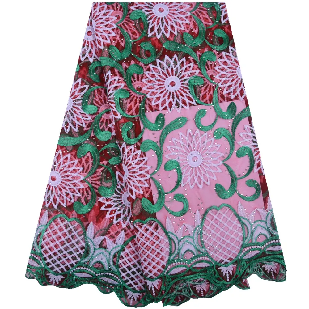 Latest Red Nigerian Lace Fabrics Embroidery Tulle Net Lace Fabric High Quality African French Lace Fabric For Party Dress S1596
Latest Red Nigerian Lace Fabrics Embroidery Tulle Net Lace Fabric High Quality African French Lace Fabric For Party Dress S1596
