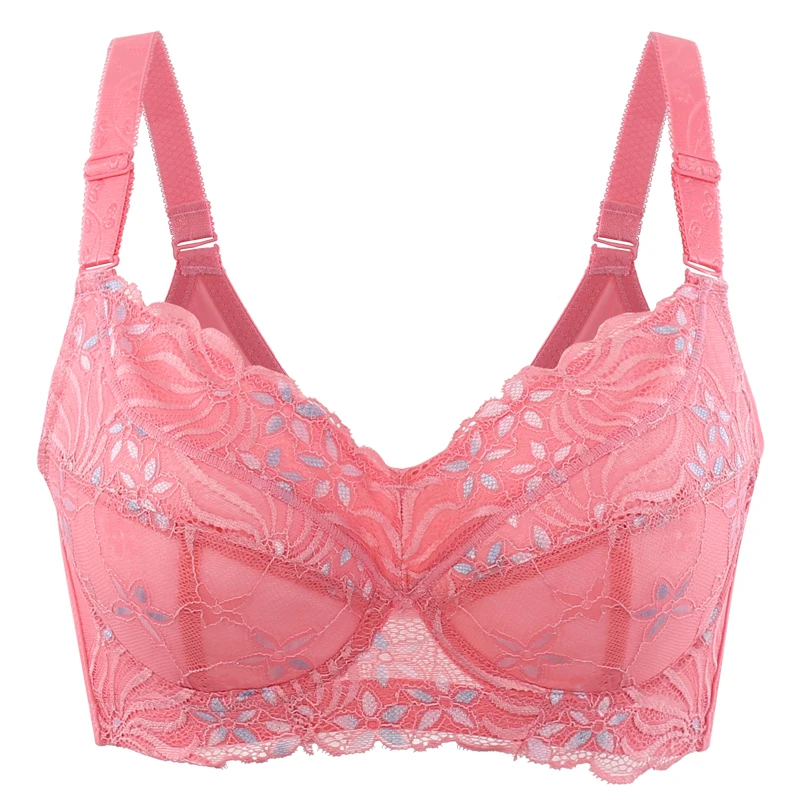 Women Full Coverage Underwired Padded Plus Size Floral Lace Bra 34 36 38 40 42 44 46 48 B C D E F G H
Women Full Coverage Underwired Padded Plus Size Floral Lace Bra 34 36 38 40 42 44 46 48 B C D E F G H