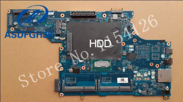 Laptop Motherboard CN-031HKY for Dell Latitude E5540 31HKY 031HKY VAW50 LA-A101P i5-4300U DDR3L Integrated
Laptop Motherboard CN-031HKY for Dell Latitude E5540 31HKY 031HKY VAW50 LA-A101P i5-4300U DDR3L Integrated