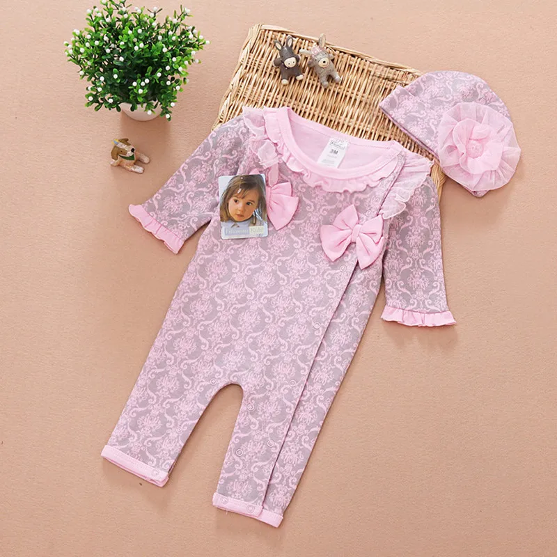 Spring Newborn Baby Girl Clothes Kids Girls 2pcs Clothing Set: Jumpsuits & Flower Hat Leopard/Floral Full Infant Romper
Spring Newborn Baby Girl Clothes Kids Girls 2pcs Clothing Set: Jumpsuits & Flower Hat Leopard/Floral Full Infant Romper