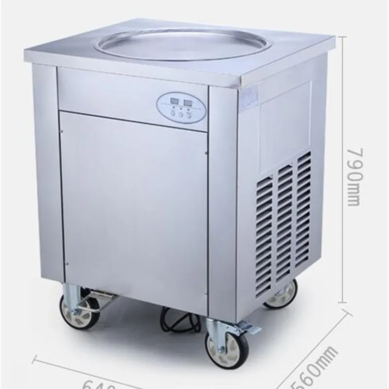 New Commercial Fried Ice Cream Machine Make Roll Ice Cream Ice Frying Machine Roll Roll Ice Cream Makers
New Commercial Fried Ice Cream Machine Make Roll Ice Cream Ice Frying Machine Roll Roll Ice Cream Makers