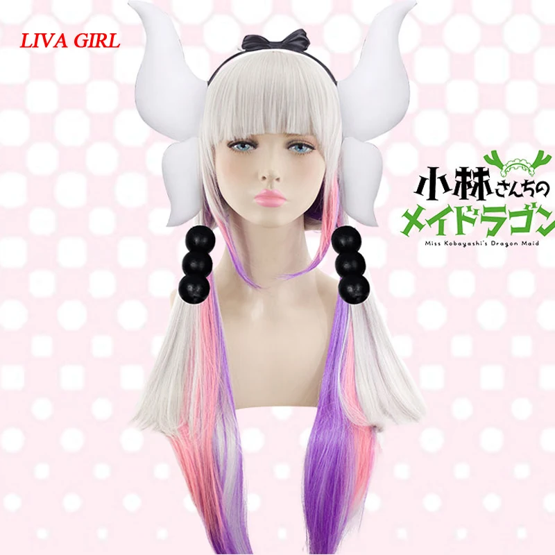 Парик для косплея девушка LIVA NEW Miss Kobayashi's Dragon Maid, парик Кана Камуи для косплея, косплей костюм для женщин, парики для взрослых, парики для Хэлл...
Парик для косплея девушка LIVA NEW Miss Kobayashi's Dragon Maid, парик Кана Камуи для косплея, косплей костюм для женщин, парики для взрослых, парики для Хэлл...
