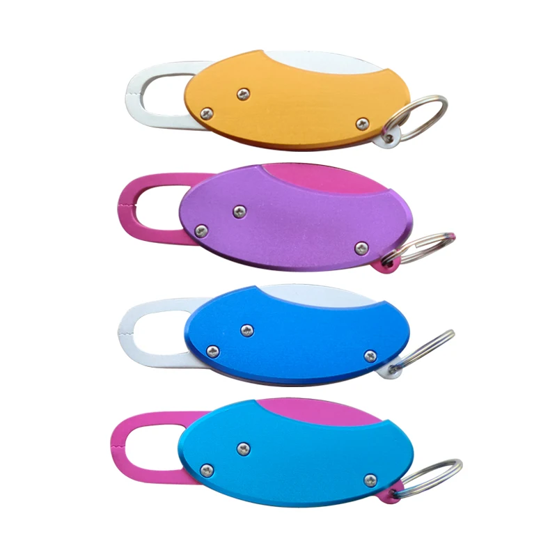 Aluminium Mini Fish Lip Grip Gripper Fishing Grips Fishing Tackle Gripper Fish Aluminium 10cm 58G with 4 colors available
Aluminium Mini Fish Lip Grip Gripper Fishing Grips Fishing Tackle Gripper Fish Aluminium 10cm 58G with 4 colors available