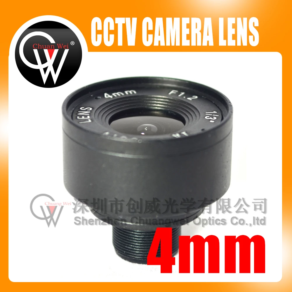 4mm lens 1/3" F1.6 CCTV Fixed Iris IR Infrared M12 Mount Lens For Security CCTV Camera
4mm lens 1/3" F1.6 CCTV Fixed Iris IR Infrared M12 Mount Lens For Security CCTV Camera