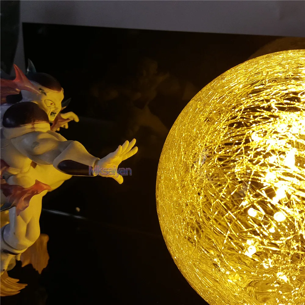 Dragon Ball Z Son Goku VS Freeza Toy Action Figure Kaiouken DIY Led Light Table Lamp Anime Dragon Ball Lampara Goku DBZ Model
Dragon Ball Z Son Goku VS Freeza Toy Action Figure Kaiouken DIY Led Light Table Lamp Anime Dragon Ball Lampara Goku DBZ Model