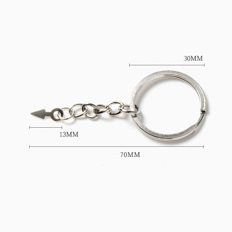 20pcs/lot Size 25mm 30mm 4 Styles Key Chains for Bag Silver Color Round Split Keyrings Keychain fit DIY Jewelry Making Findings
20pcs/lot Size 25mm 30mm 4 Styles Key Chains for Bag Silver Color Round Split Keyrings Keychain fit DIY Jewelry Making Findings