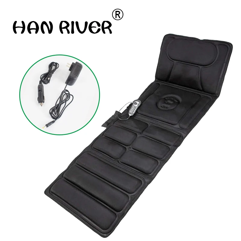 Whole body massage mattress multifunctional electric vibrating massage health care equipment back cushion for leaning on
Whole body massage mattress multifunctional electric vibrating massage health care equipment back cushion for leaning on