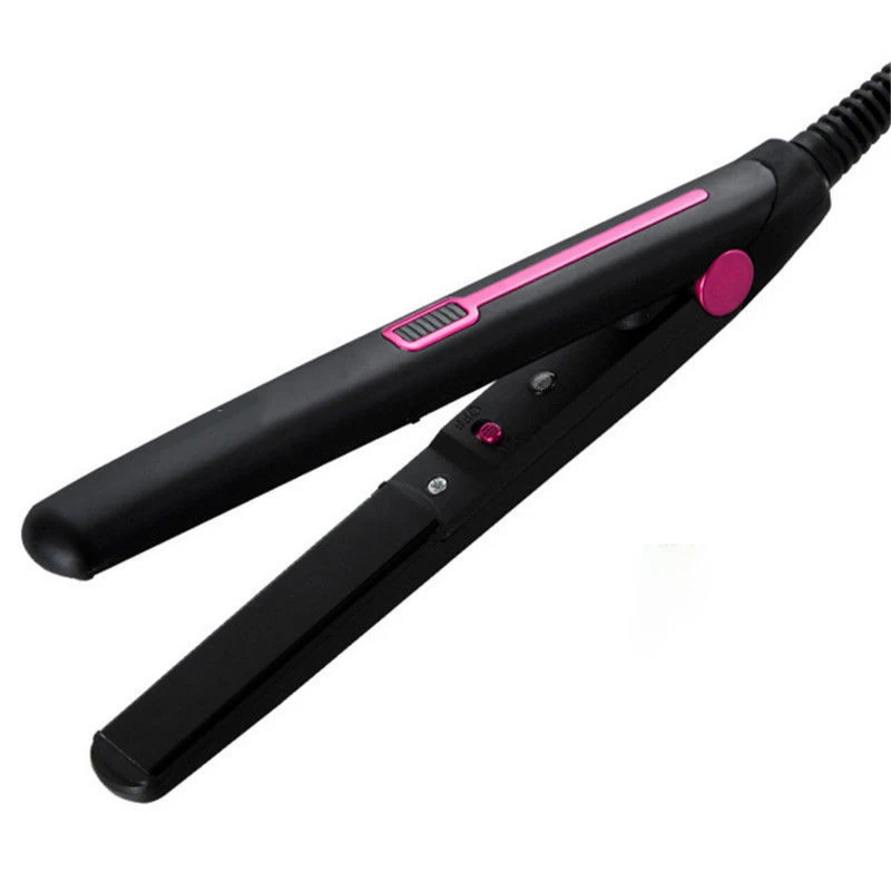 New Hair Straightener Iron Tourmaline Ceramic Straightening Curling Styling Tool | Красота и здоровье