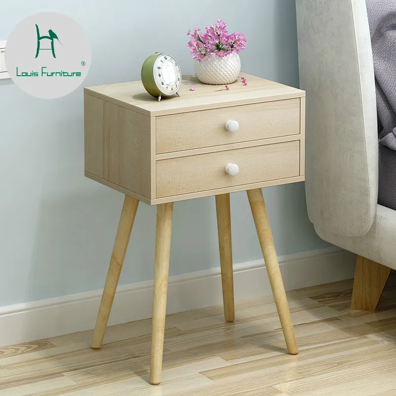 Louis Fashion Nightstands Simple Modern Living Wood Mini Mini Collection Nordic Modern Bedroom
Louis Fashion Nightstands Simple Modern Living Wood Mini Mini Collection Nordic Modern Bedroom