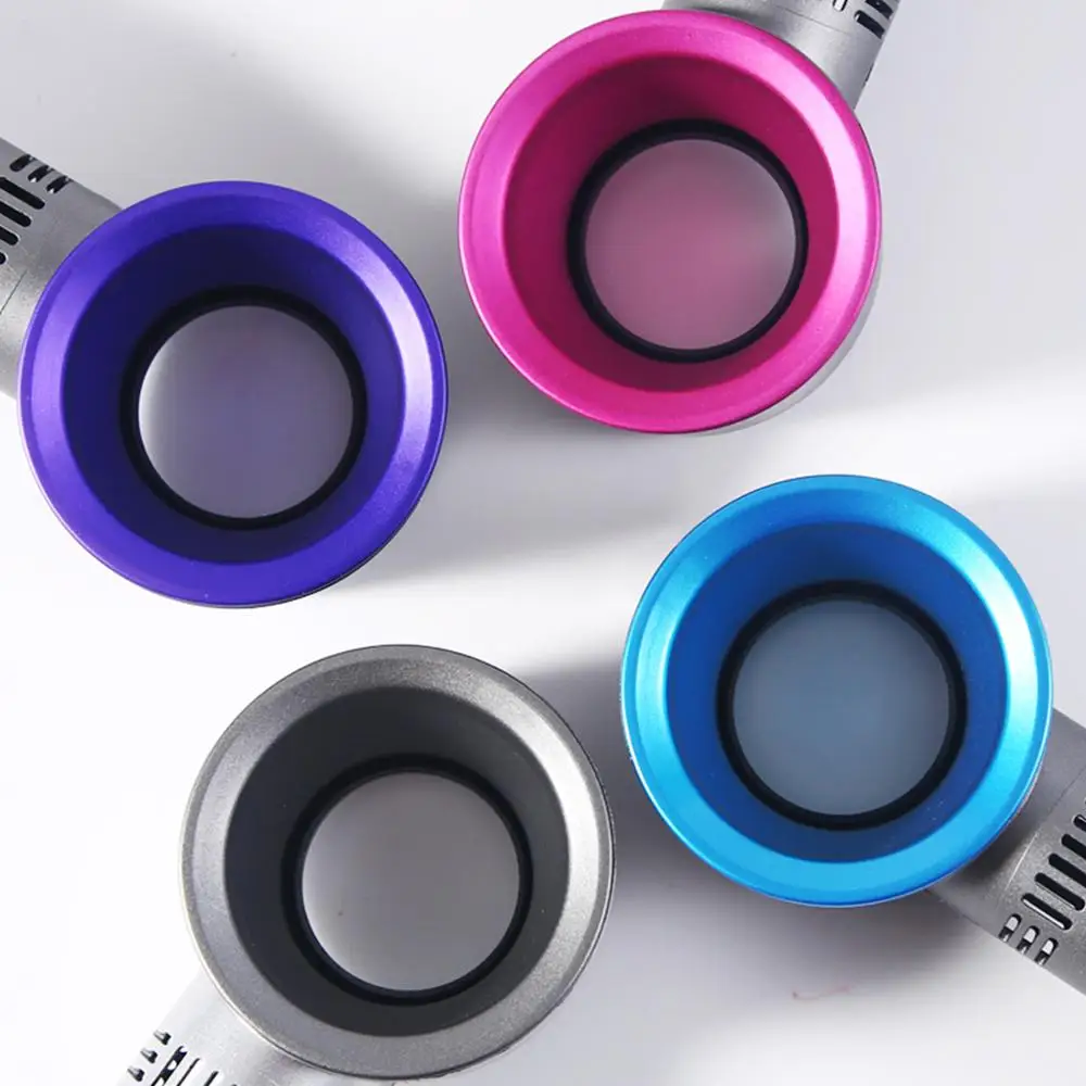 Mini Portable Handheld Bladeless Fan USB Rechargeable Leafless Cooling Fan Cooler with 3 Speed Level
Mini Portable Handheld Bladeless Fan USB Rechargeable Leafless Cooling Fan Cooler with 3 Speed Level