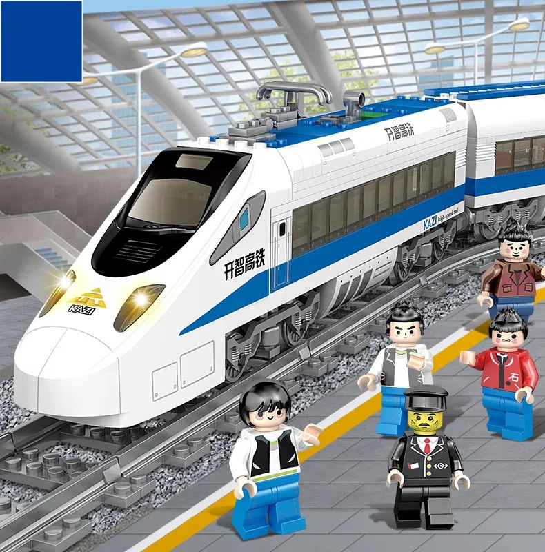 Technic Electric motor Light train track Car model Bricks Building Blocks toys for Childrens gift 474Pcs
Technic Electric motor Light train track Car model Bricks Building Blocks toys for Childrens gift 474Pcs