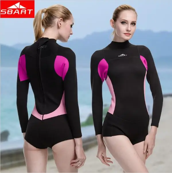 Wetsuit Women 2MM Long Sleeve Neoprene Surfing Wetsuits Windsurf One Piece Swimming Diving Suit 2016 Traje Neopreno N942
Wetsuit Women 2MM Long Sleeve Neoprene Surfing Wetsuits Windsurf One Piece Swimming Diving Suit 2016 Traje Neopreno N942